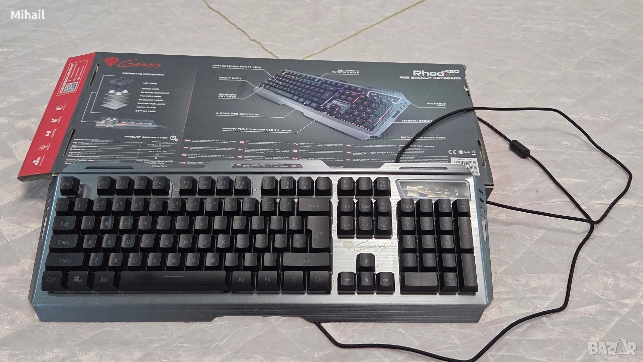 Genesis Rhod 420 RGB, снимка 1