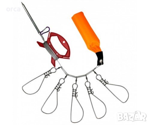 🛶 Риболовен кукан ORCA BOARD – Ловете големи риби с лекота! 🎣🔥, снимка 1