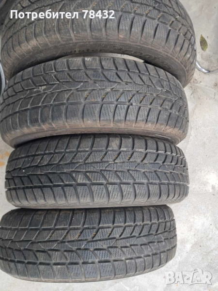 Зимни гуми 175/65/14 - 4бр, снимка 1