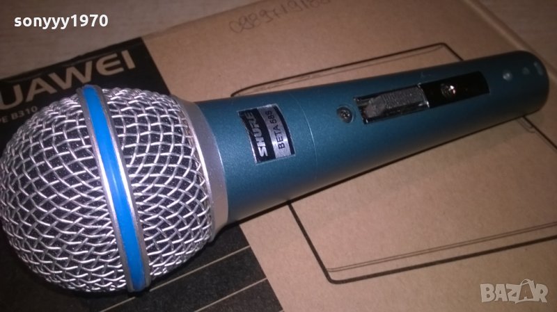 SHURE BETA-ВНОС ШВЕИЦАРИЯ, снимка 1