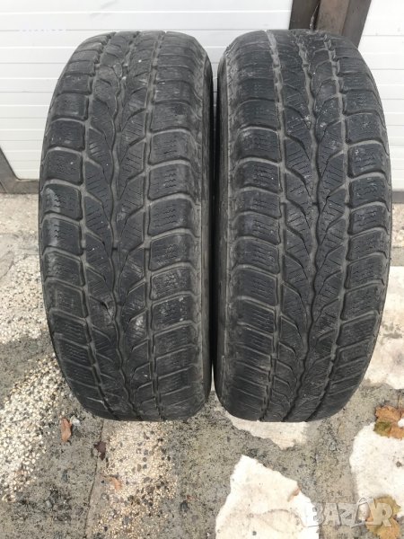 Продавам 2 БР. Зимни Гуми uniroyal 195 65 15, снимка 1