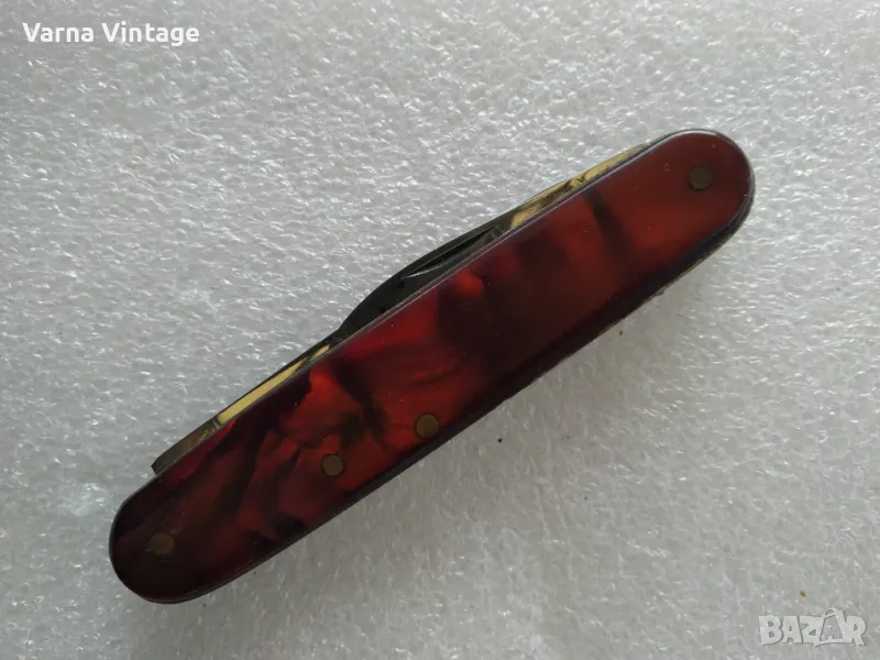 Стар сгъваем нож  GML Германия. марк., снимка 1