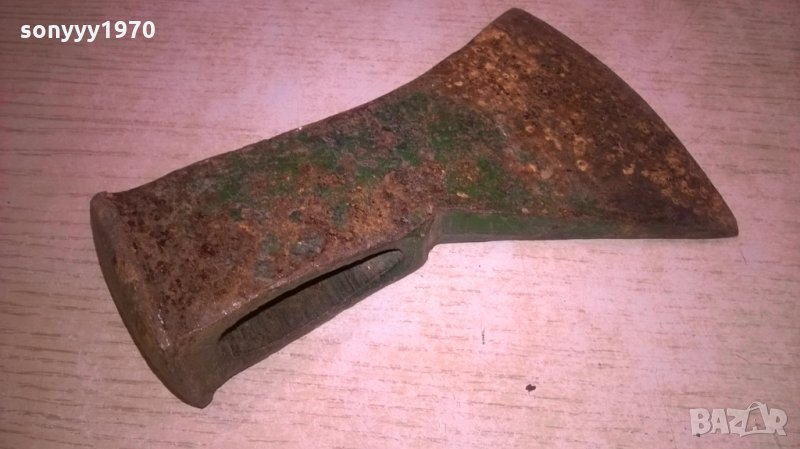 немска брадва 14х10см-внос швеицария, снимка 1