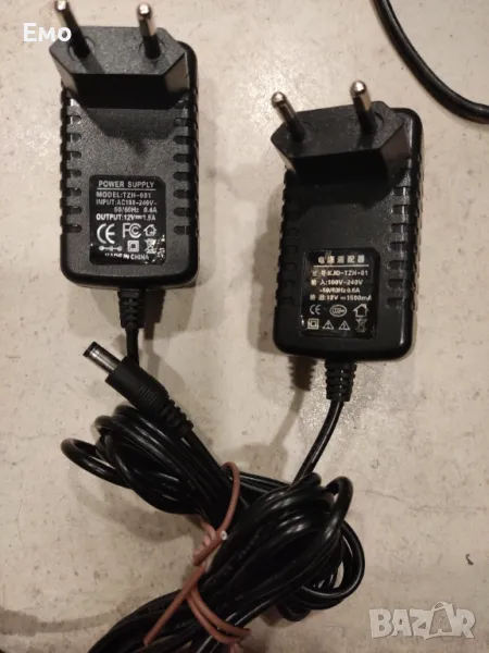 Адаптер 12V 1.5A, снимка 1