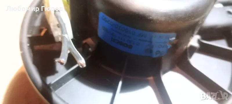 Моторче за парно за Митсубиши спейс Стар 2002, снимка 1