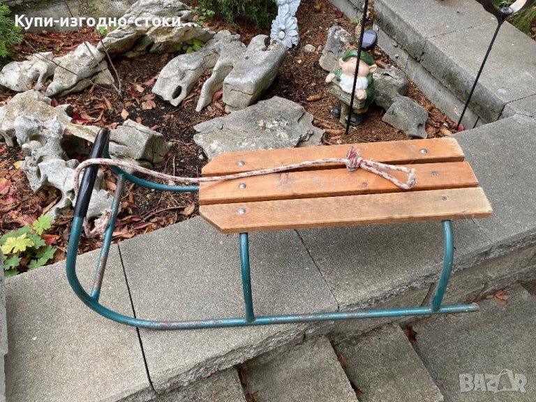 Метална шейна, снимка 1