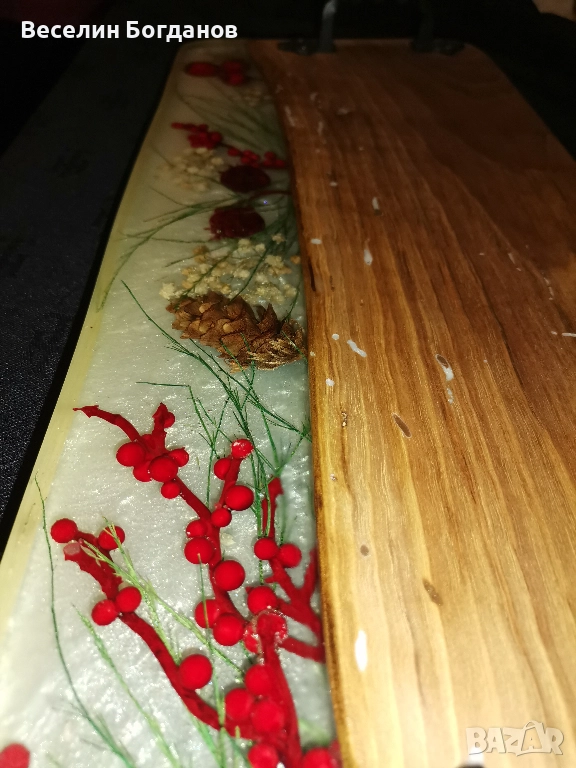 Изработване на маси плотове и др. от масив, орех, дъб, бук, круша , снимка 1