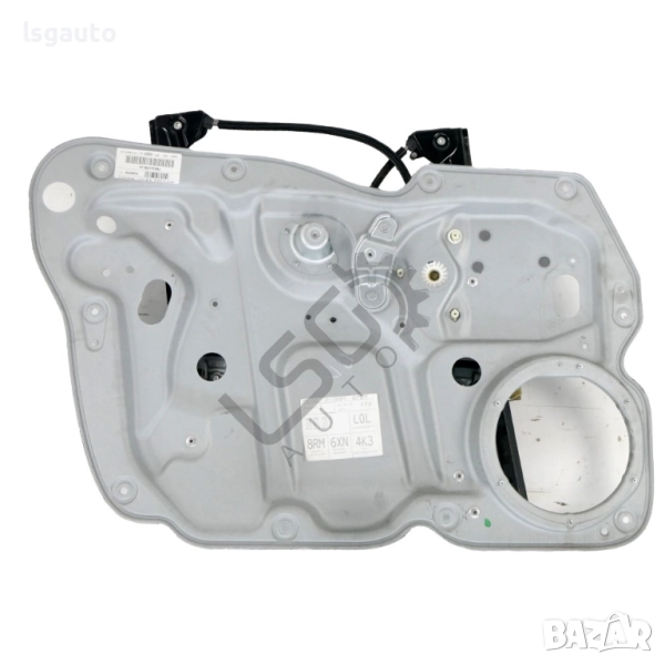 Преден ляв маханизъм стъклоповдигач Volkswagen Touran I 2003-2010 ID:149532, снимка 1