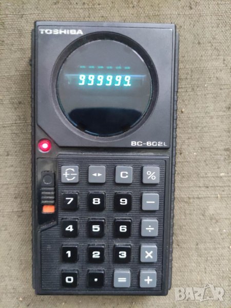 Продавам стар калкулатор Toshiba BC-602L  , снимка 1