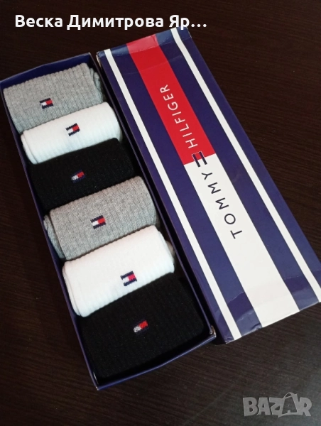 щЧорапки - по 5 бр. в кутия , снимка 1