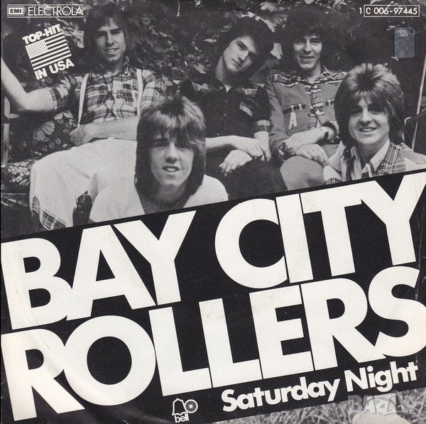 Грамофонни плочи Bay City Rollers – Saturday Night 7" сингъл, снимка 1