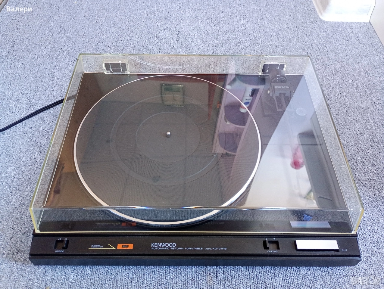 Грамофон "KENWOOD KD-21RB", снимка 1