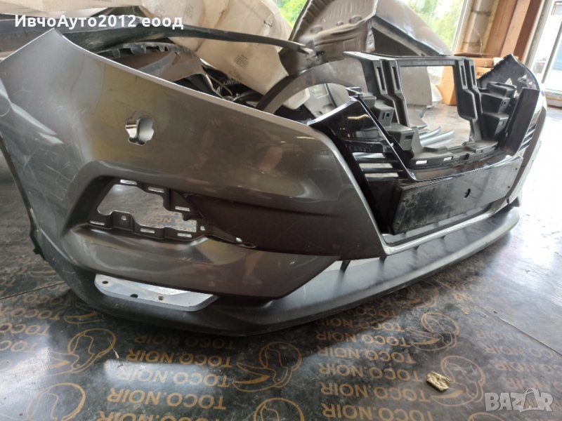 Броня предна оригинална Nissan qashqai 17-21г , снимка 1