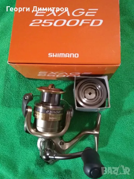Макара Shimano Exage 2500 FD, снимка 1