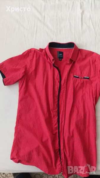 Детски ризи два броя - размер XS, снимка 1