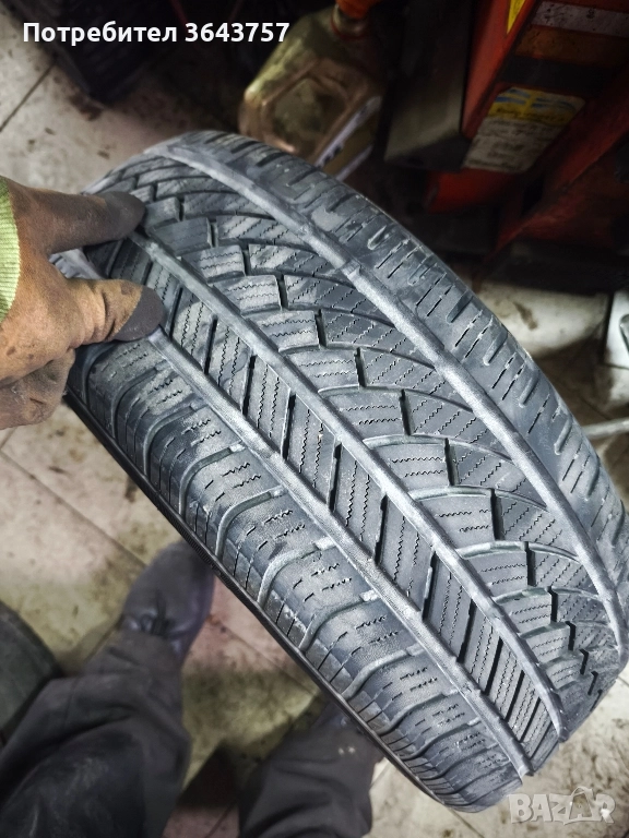 зимни гуми 205 55 16, снимка 1