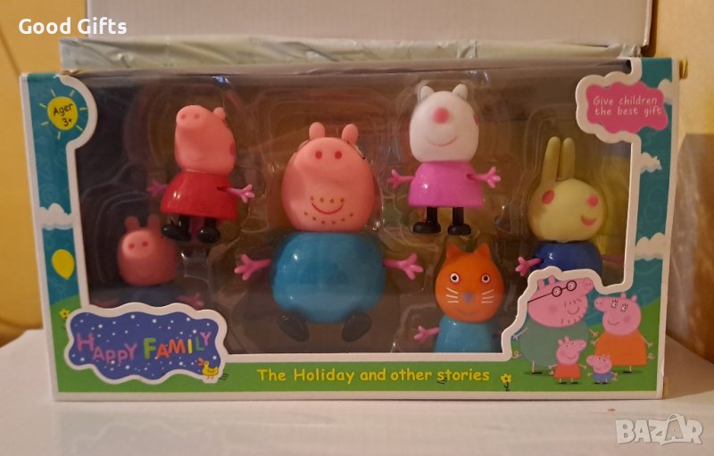 Комплект Фигурки Пепа Пиг и Приятели , снимка 1