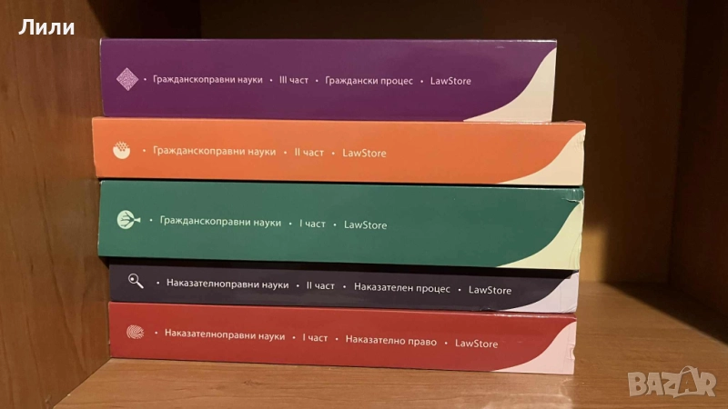 Учебници за Държавни изпити и Юридическа правоспособност, снимка 1