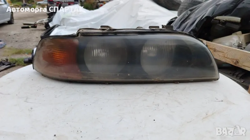 оригинален десен фар за части на БМВ Е39, снимка 1