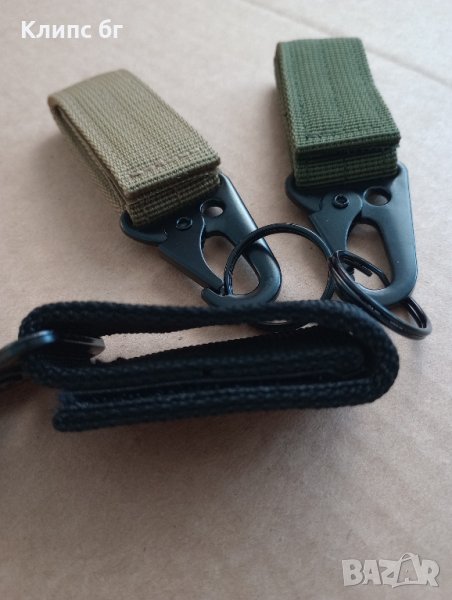 Тактически ключодържател със халка, снимка 1