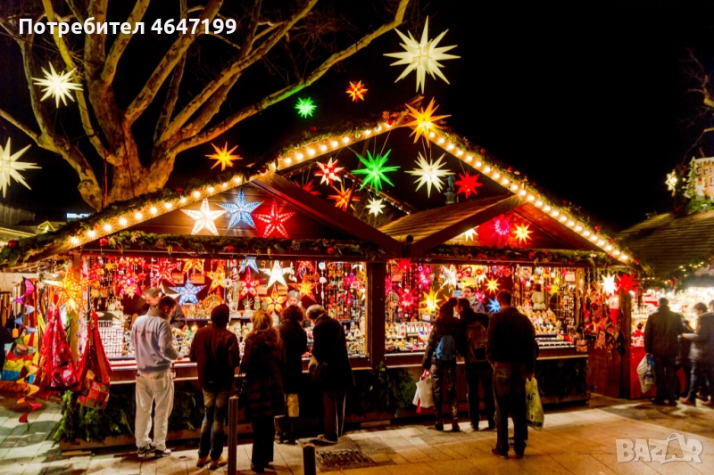 Коледни базари в Букурещ с автобус от Варна,Шумен,Разград,Русе, снимка 1