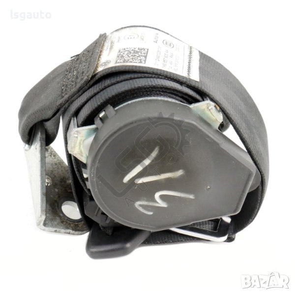 Заден ляв предпазен колан Volkswagen Golf VI 2008-2016 ID: 117360, снимка 1