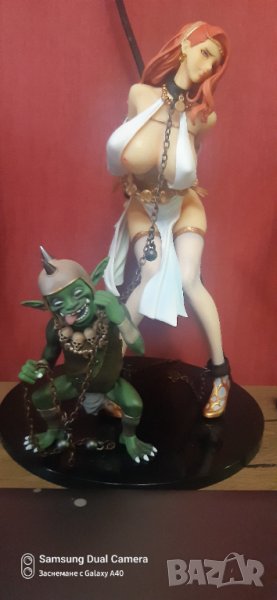 Japanese Native Figure Anime FROG Farnellis Goblin soft body Girl PVC Action Figures toys Anime Figu, снимка 1