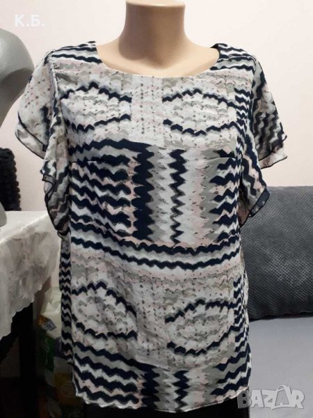 Дамска лятна блуза ( BG ) р-р L, снимка 1