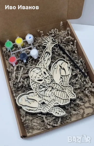 Детски Креативен комплект Spiderman, снимка 1