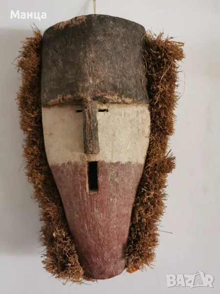 Африканска маска Фанг , снимка 1