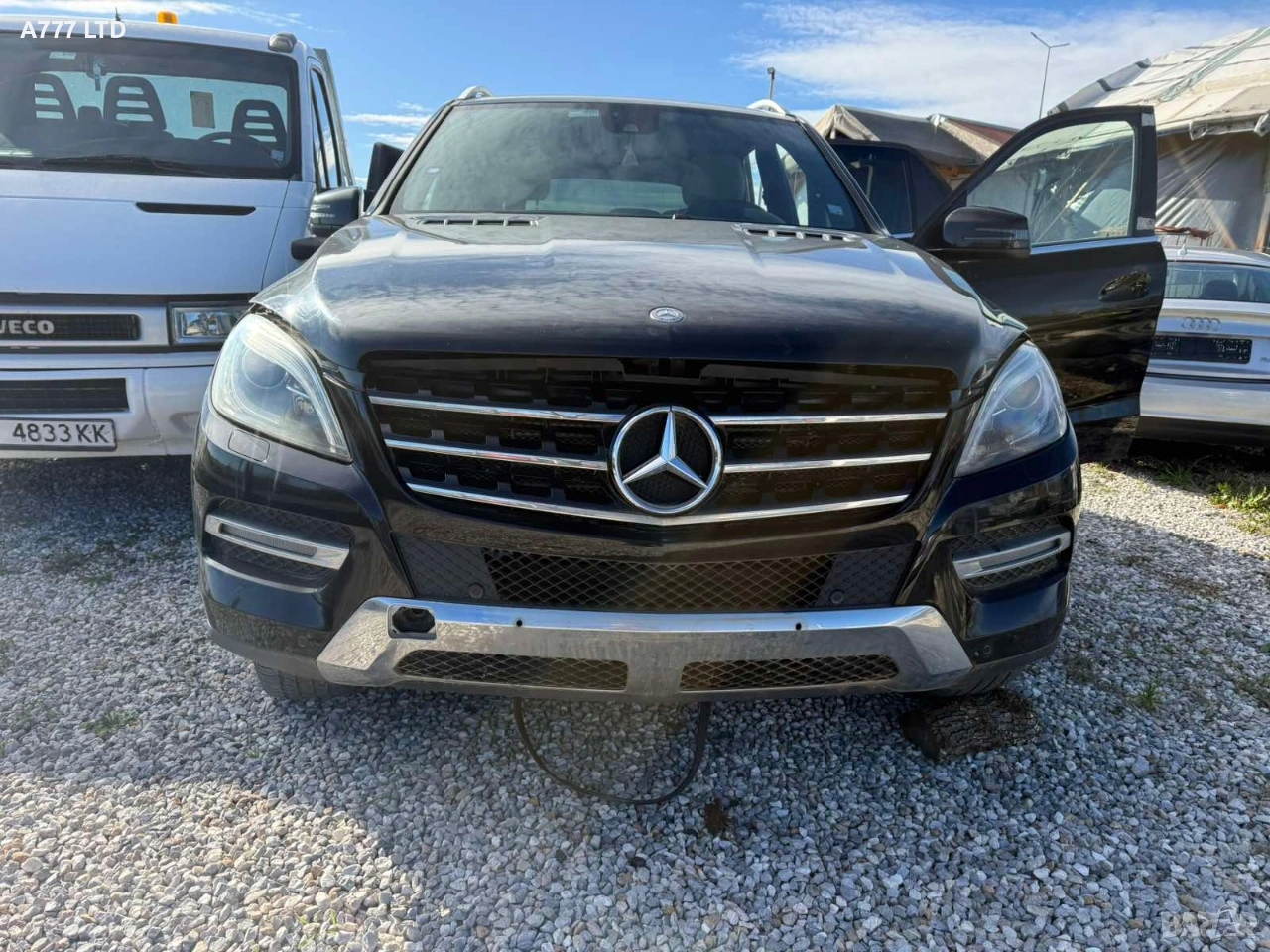 Mercedes ML W166 350 Bluetec , снимка 1