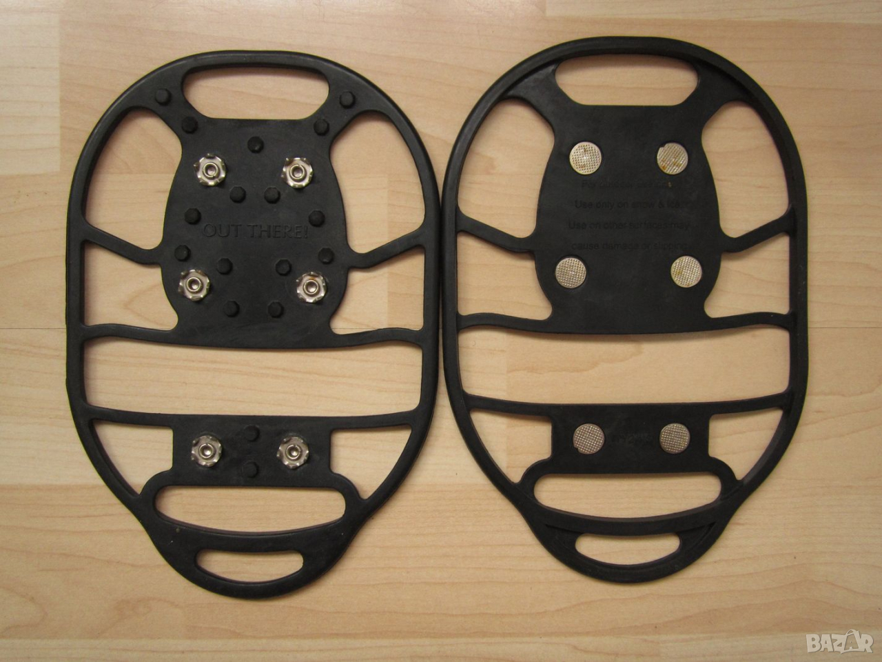 Градски котки за сняг и лед, дамски размер, снимка 1