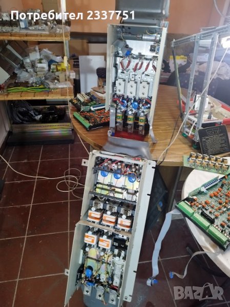 Мощни тиристори, радиатори, управления, елементи, снимка 1