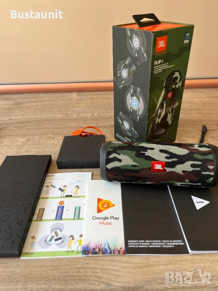 JBL flip4 Оригинална колонка, снимка 1