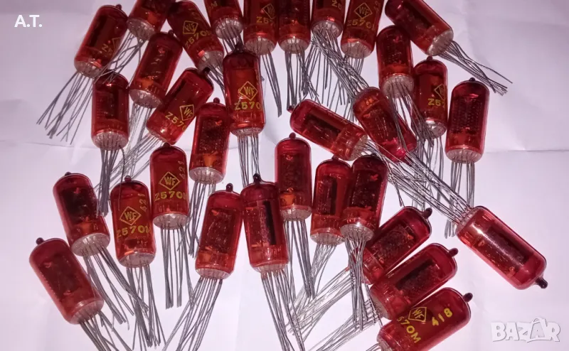 ЦИФРОВИ ЛАМПИ ИН-1,Z570M,Z5730M, снимка 1