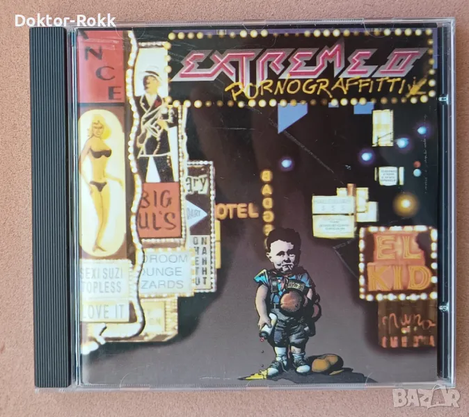 Extreme II : Pornograffitti (A Funked Up Fairytale) 1990 CD, снимка 1