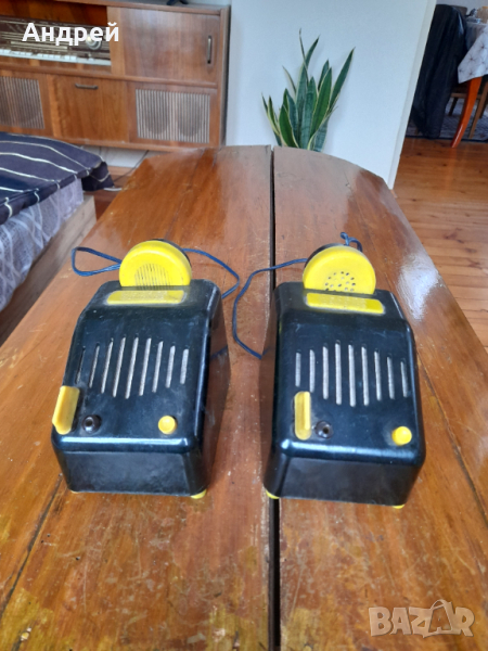 Стари разговорни устройства,домофони Мусала , снимка 1