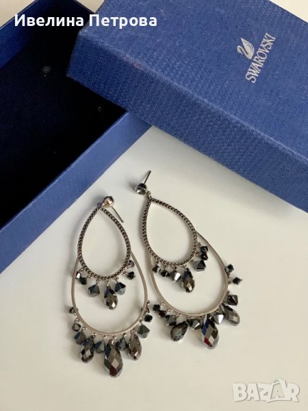 Обеци Swarovski, снимка 1