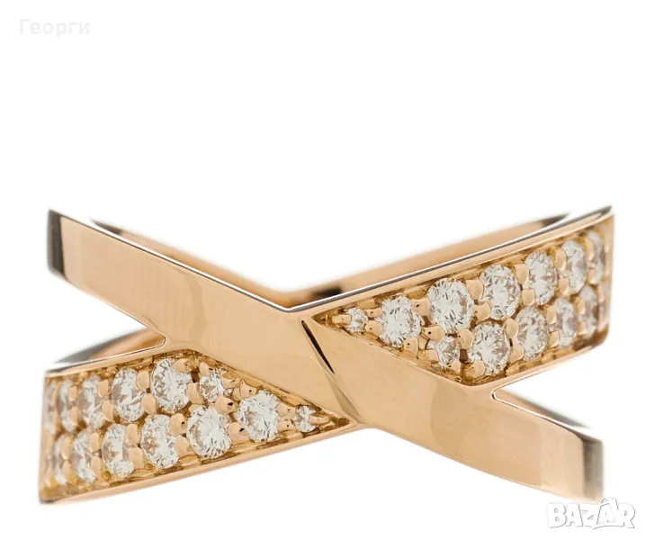 Tiffany & Co пръстен с лабораторни диаманти, снимка 1