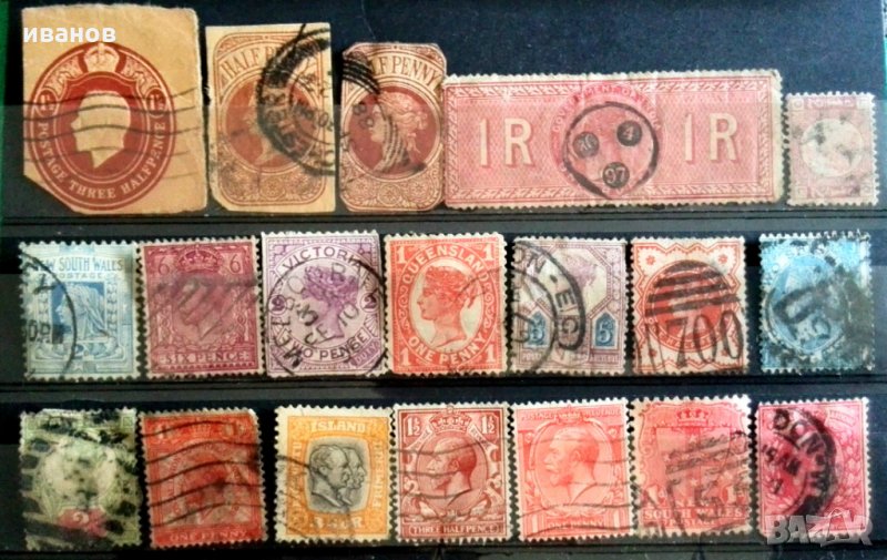Великобритания пощенски марки, снимка 1