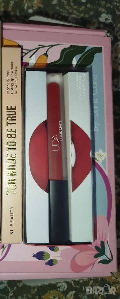 Молив за устни и черило , снимка 1