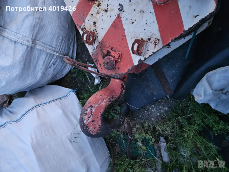 Продавам кука от 25 тонен кран, снимка 1