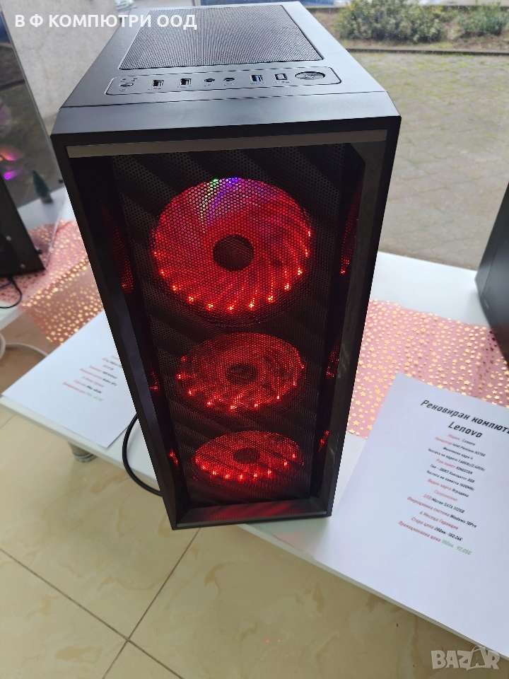 Геймърски компютър Z001, снимка 1