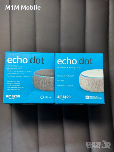 Смарт колона Amazon - Echo Dot, снимка 1