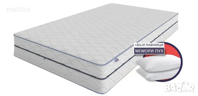 (-78%) Матрак Maxy Memory Gel. БЕЗПЛАТНА ДОСТАВКА из цялата страна!, снимка 1