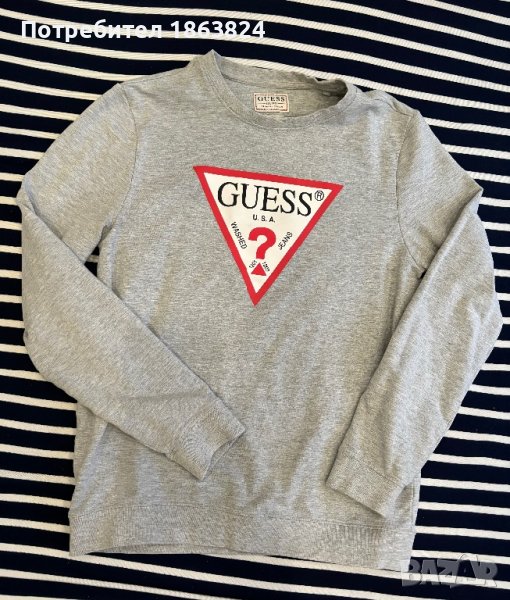 Мъжка блуза Guess, снимка 1