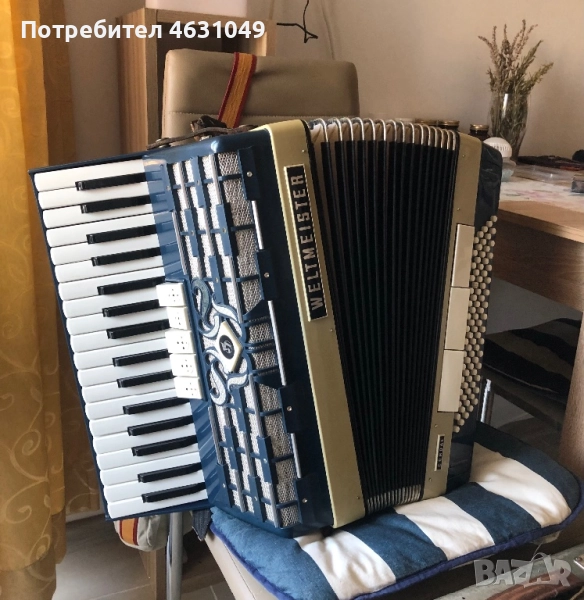 Weltmeister Cordal 80 баса – оригинален, Германия, перфектен звук, снимка 1