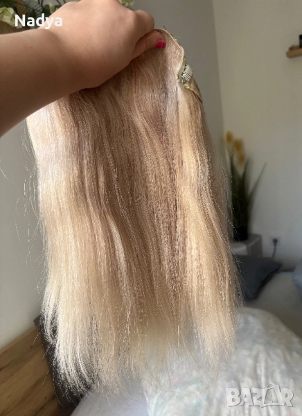 Естествена коса, снимка 1