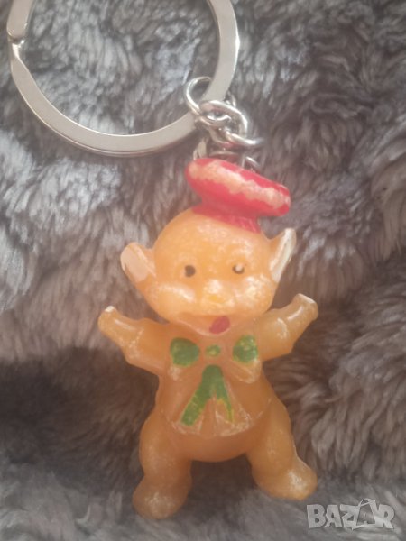 "Трите прасенца" - Много СТАР  колекционерски ключодържател , снимка 1