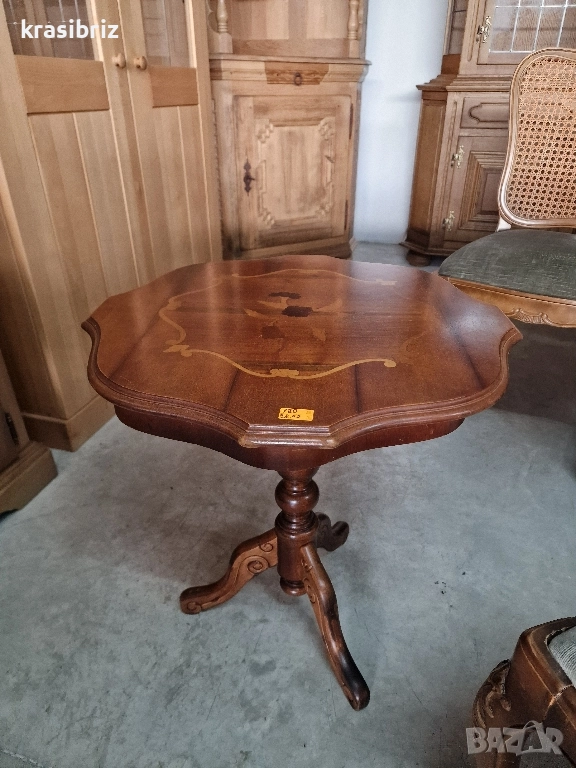 Масивна Барокова Масичка -внос от Германия! , снимка 1